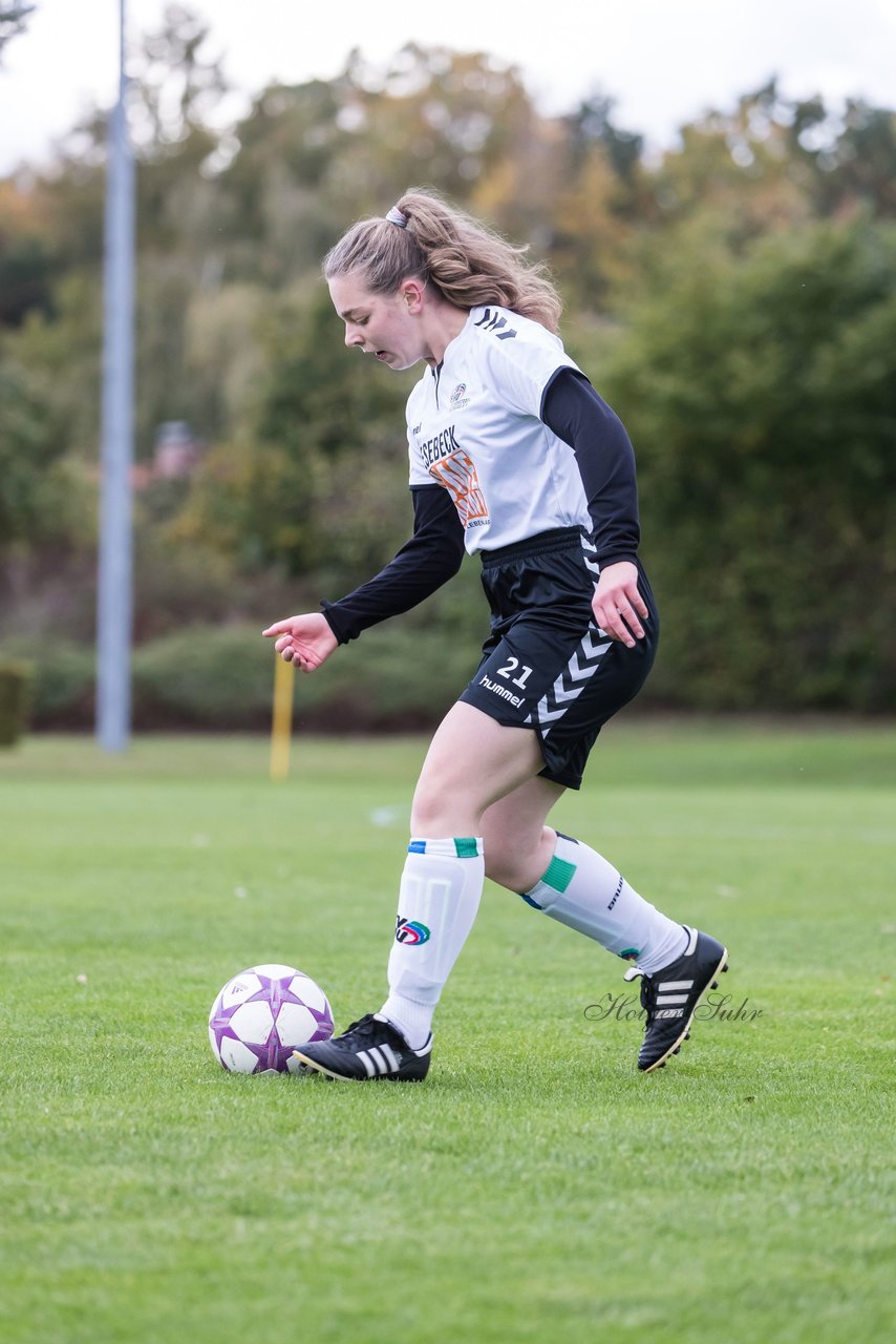 Bild 64 - B-Juniorinnen SV Henstedt Ulzburg - Hamburger SV : Ergebnis: 2:3